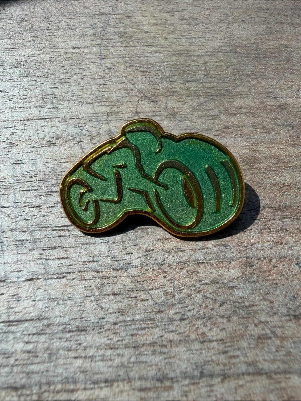 Tron Lightcycle collector's pin